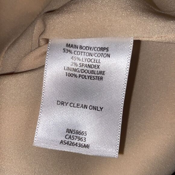 1901 Nordstrom Cheetah Animal Print Blazer - Picture 6 of 6